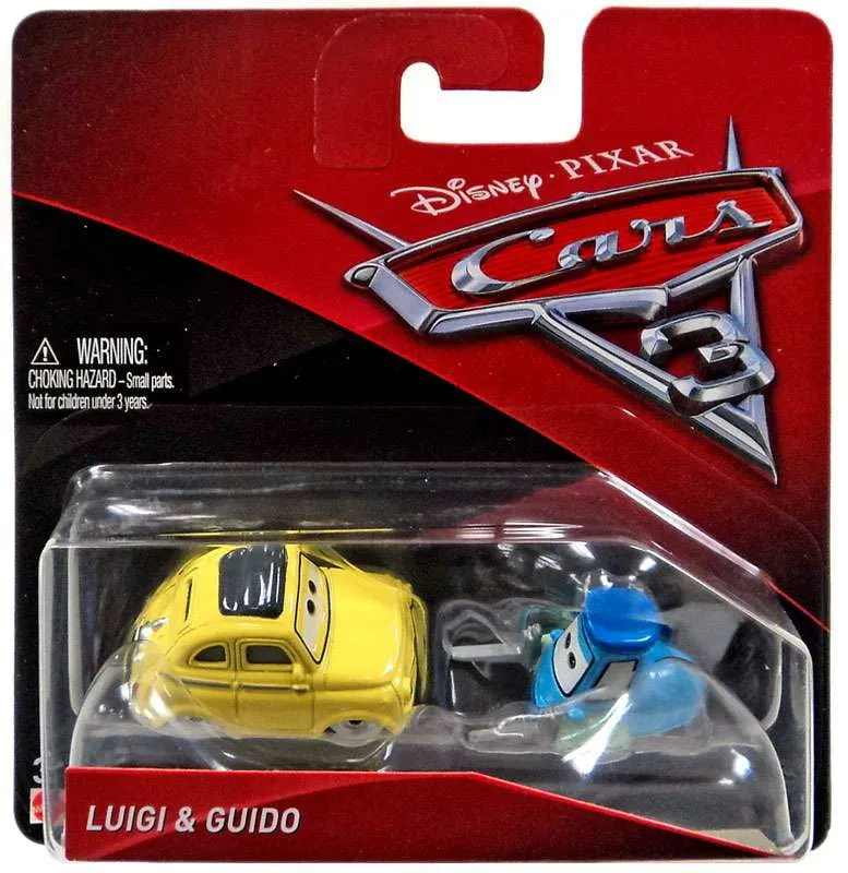 46777 rare luigi guido diecast