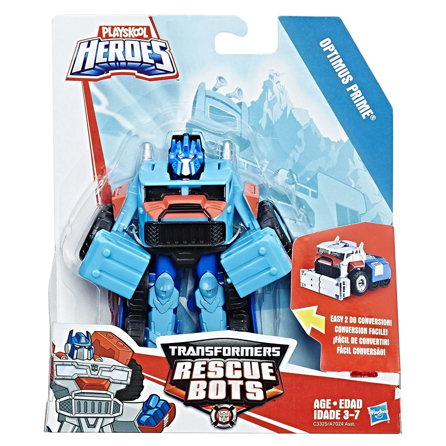 46779 optimus prime diecast truck collection