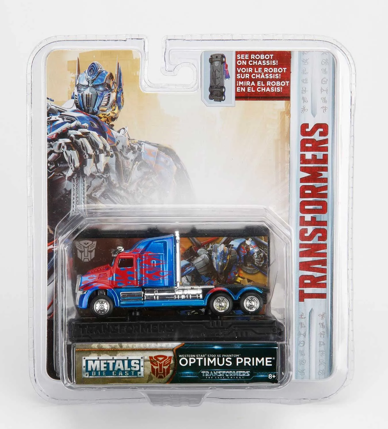 46779 optimus prime diecast truck details