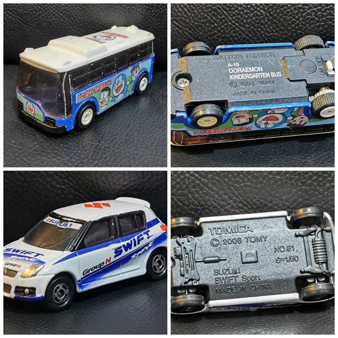 46782 diecast models packaging
