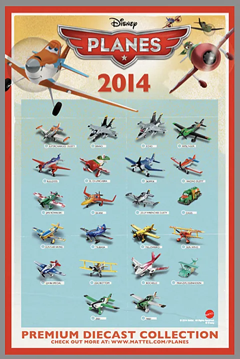 46783 planes diecast deals