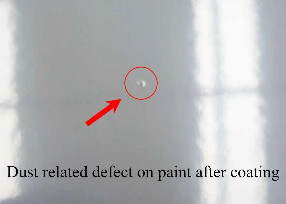 46784 diecast paint defect cracking