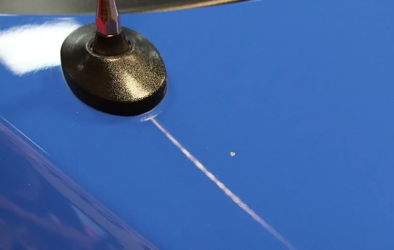 46784 diecast paint defect repair