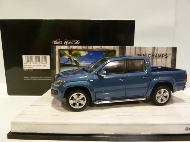 46785 amarok diecast cars display