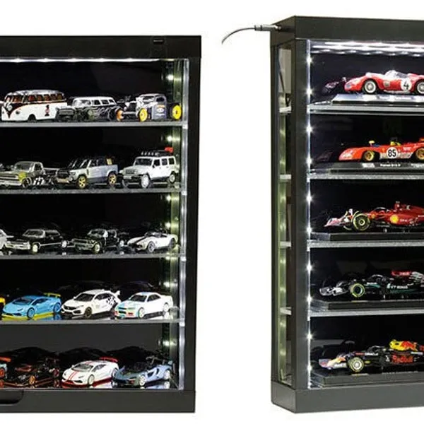 46786 diecast display case material