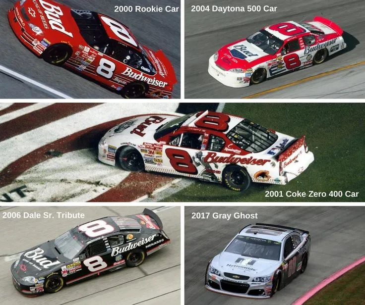 46787 vintage nascar diecast