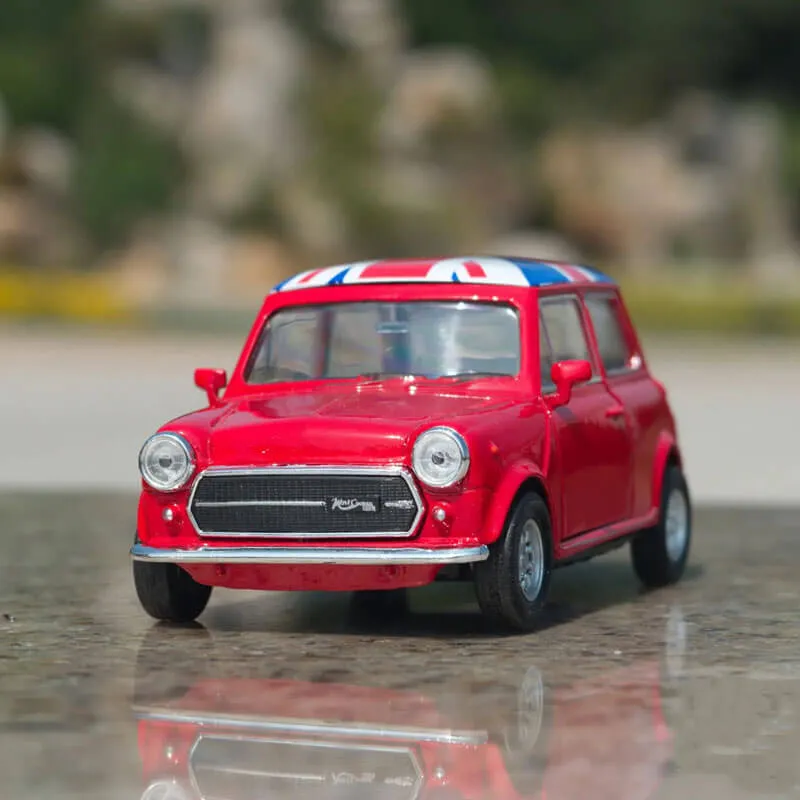 46789 diecast metal mini cooper