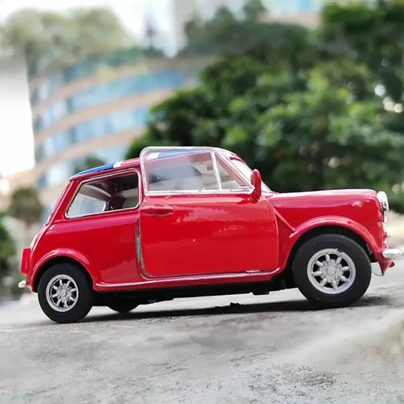 46789 diecast mini cooper detailing
