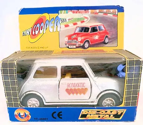 46789 mini cooper scale models