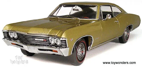 46793 1967 impala diecast engine replica