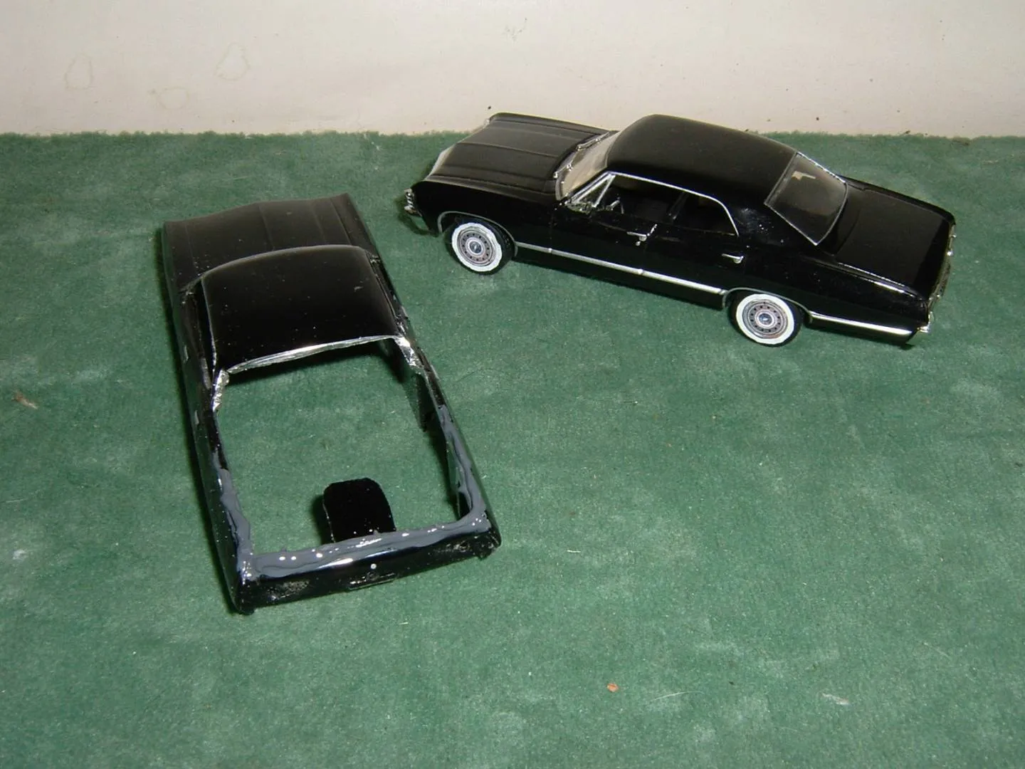 46793 1967 impala diecast exterior detail