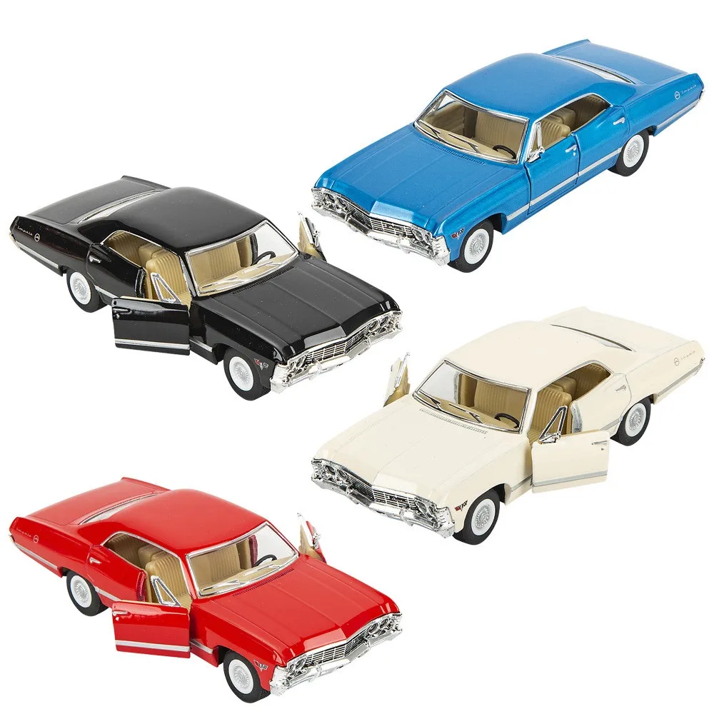 46793 1967 impala diecast interior detail