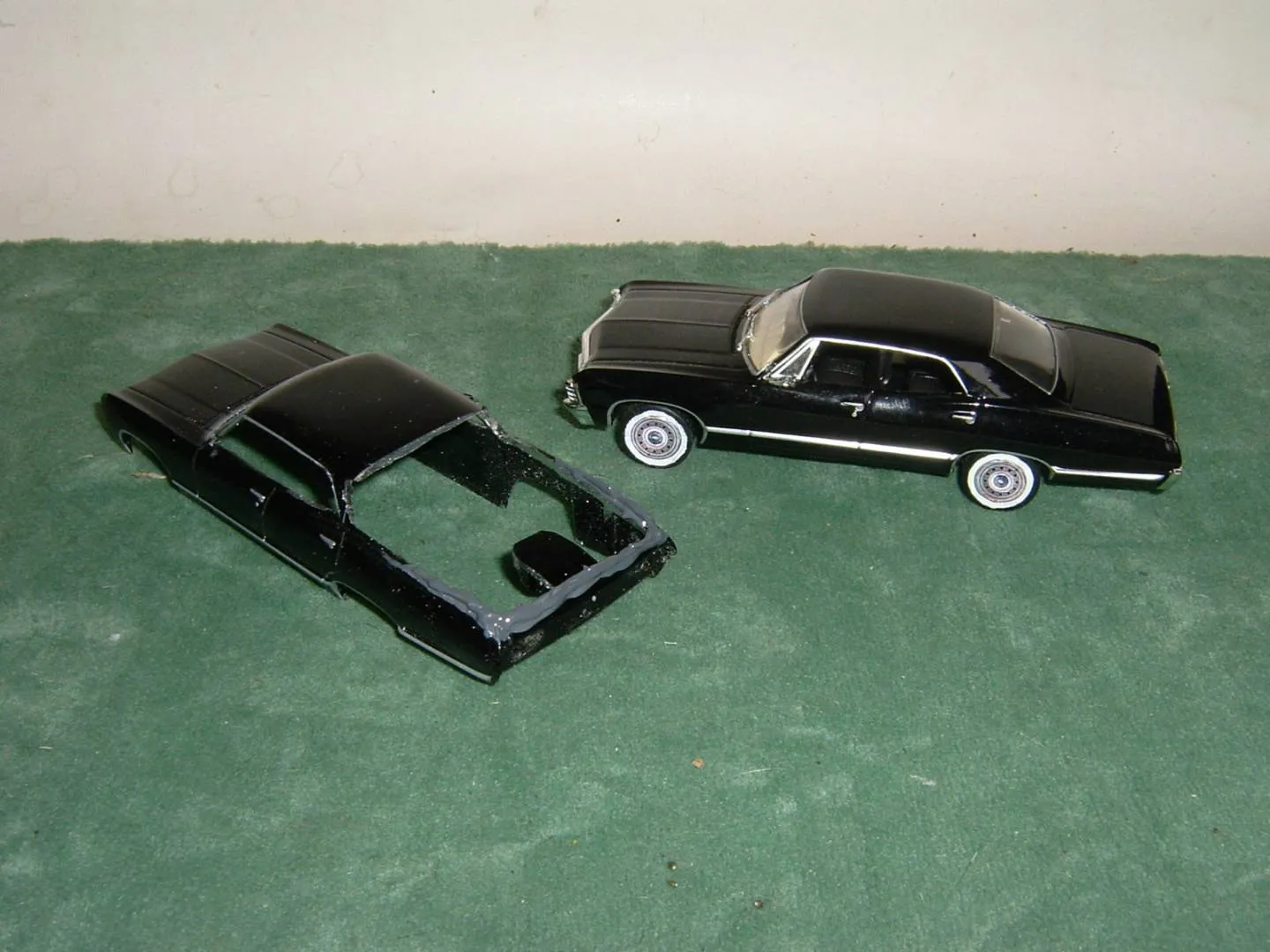 46793 1967 impala diecast overview