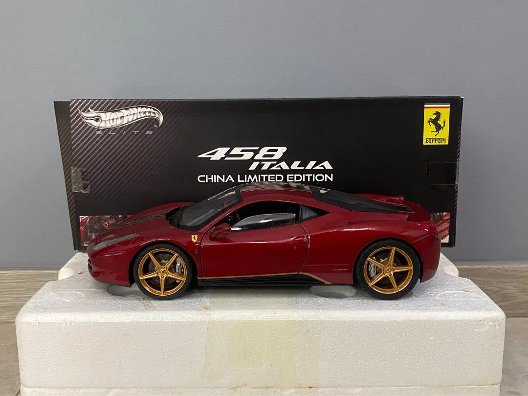 46799 ferrari 458 italia diecast detail
