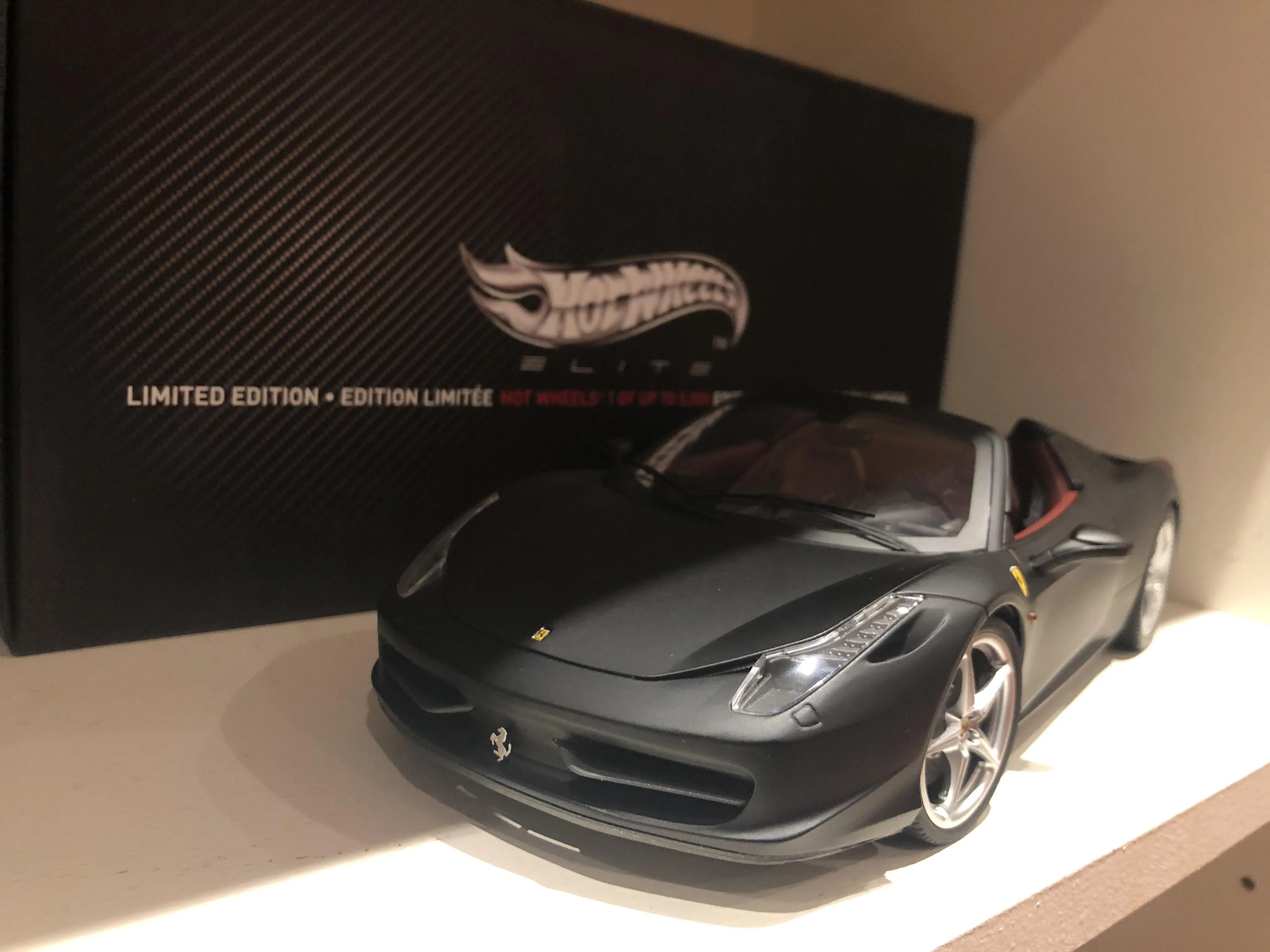 46799 ferrari 458 italia diecast engine