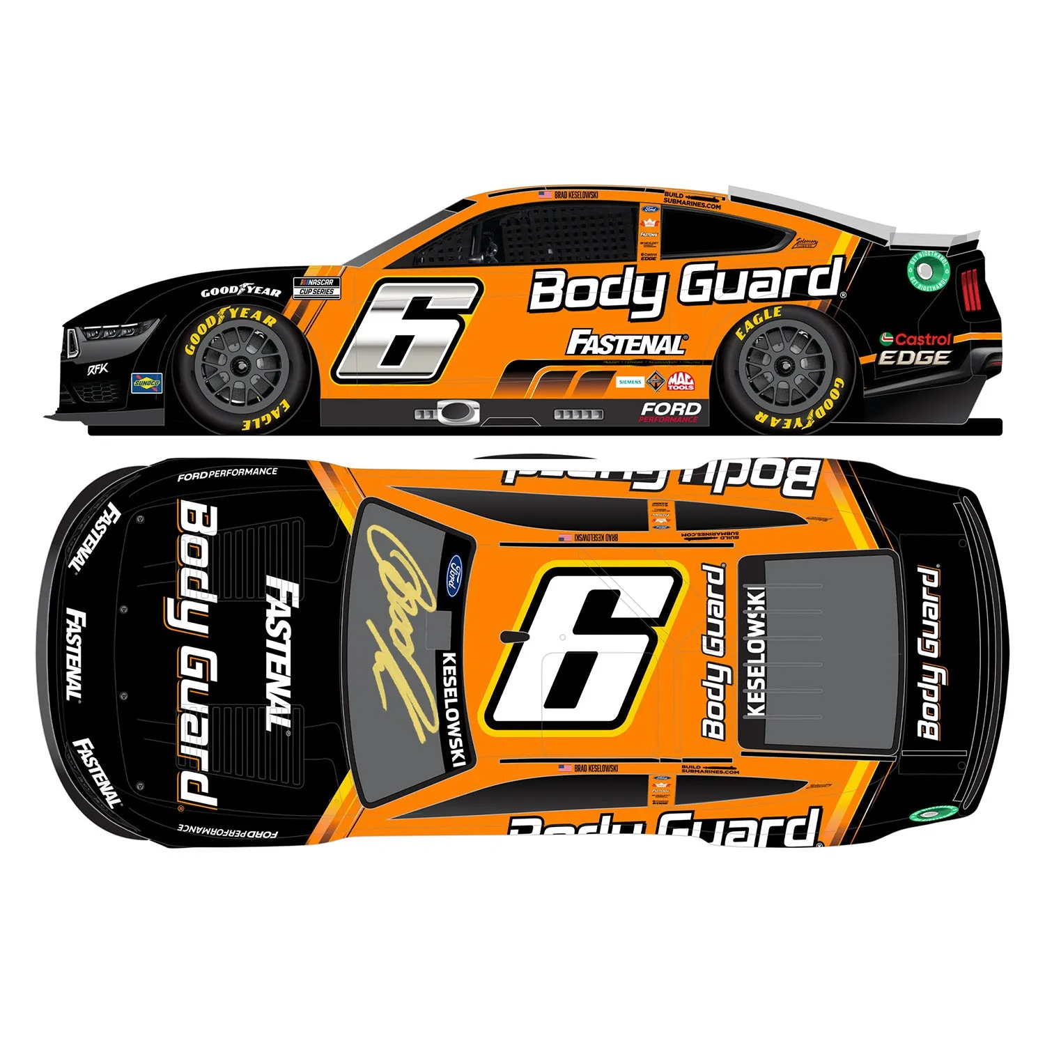 46801 damaged nascar diecast