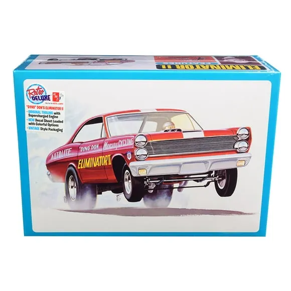46812 detailed funny car diecast