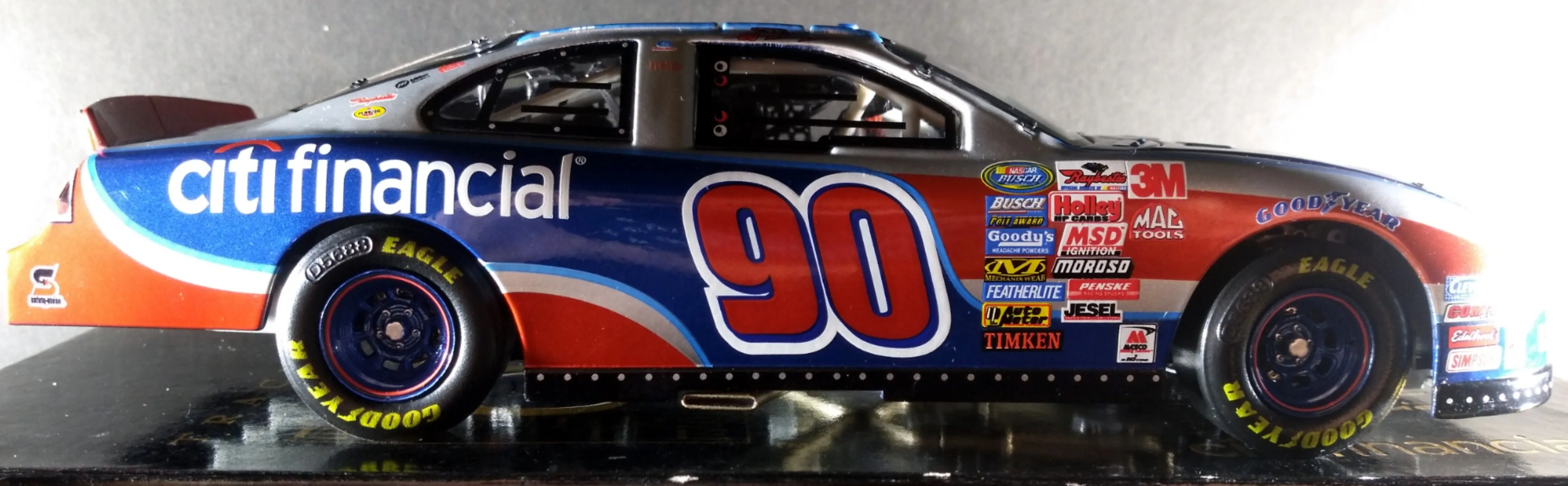 46814 nascar diecast quality