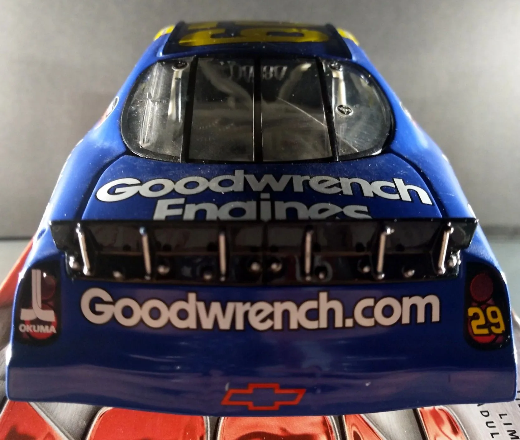 46814 nascar diecast shipping