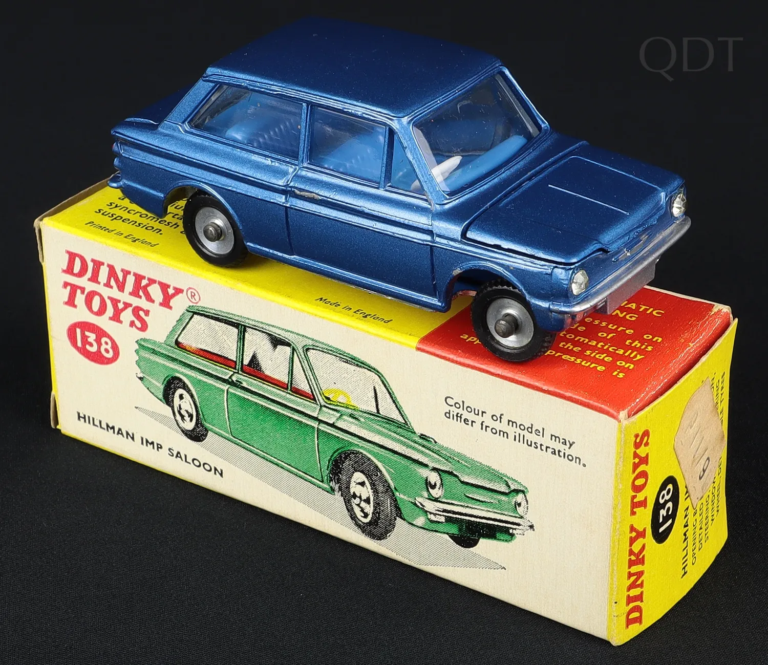 46817 diecast model educational value