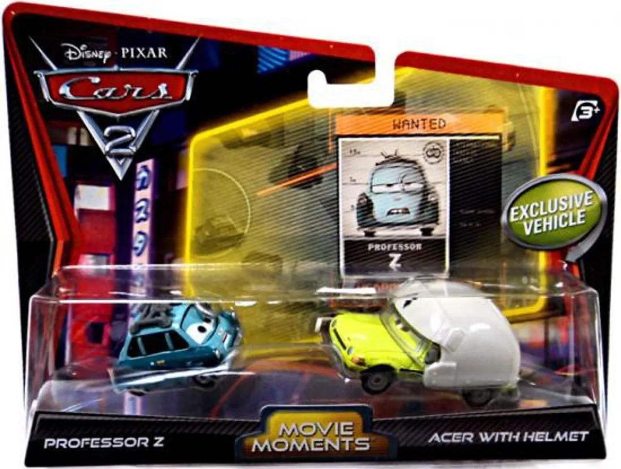 46820 cars 2 diecast toys rare