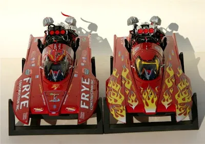 46821 diecast drag boat collection