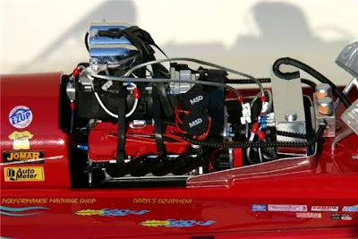 46821 diecast drag boat design