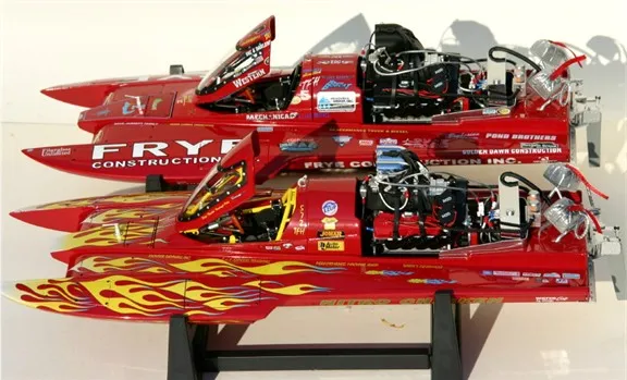 46821 diecast drag boat details