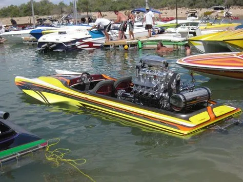46821 diecast drag boat marketplace