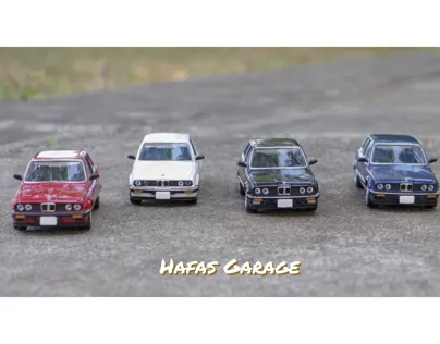 46825 model car display