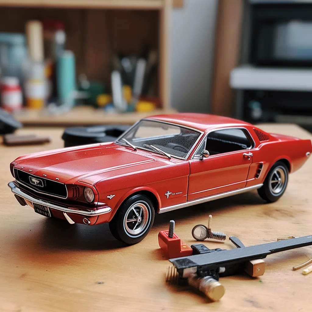 46827 diecast car display