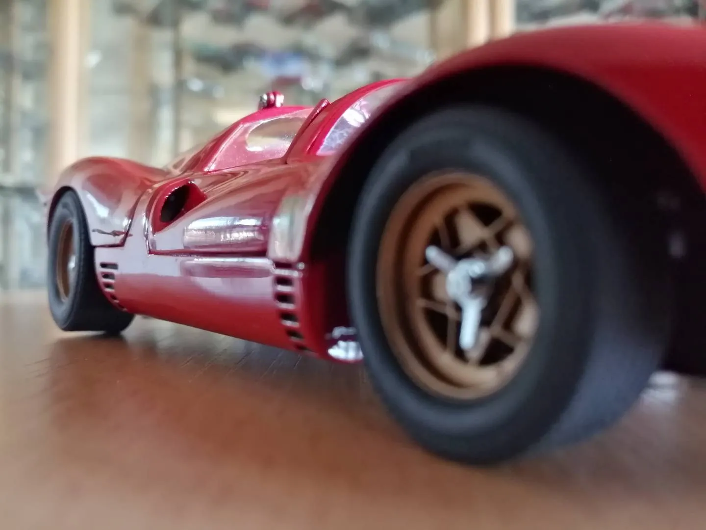 46830 ferrari 330p engine