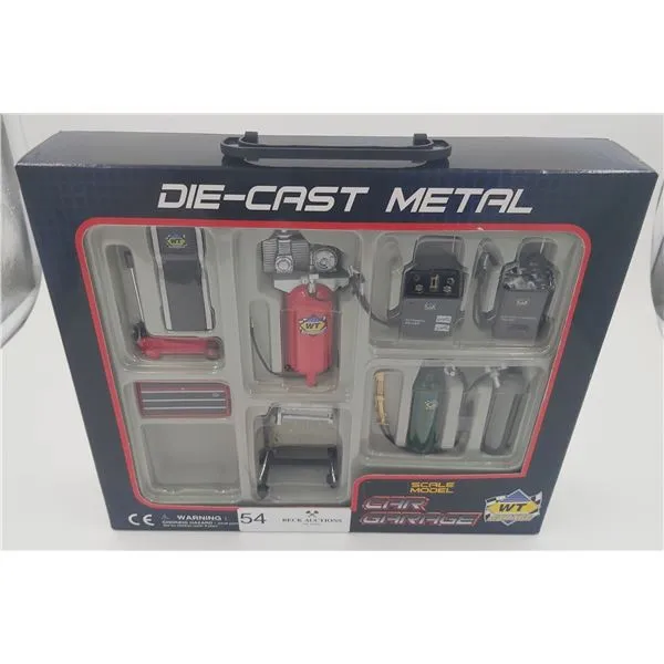 46833 diecast scale garage planning