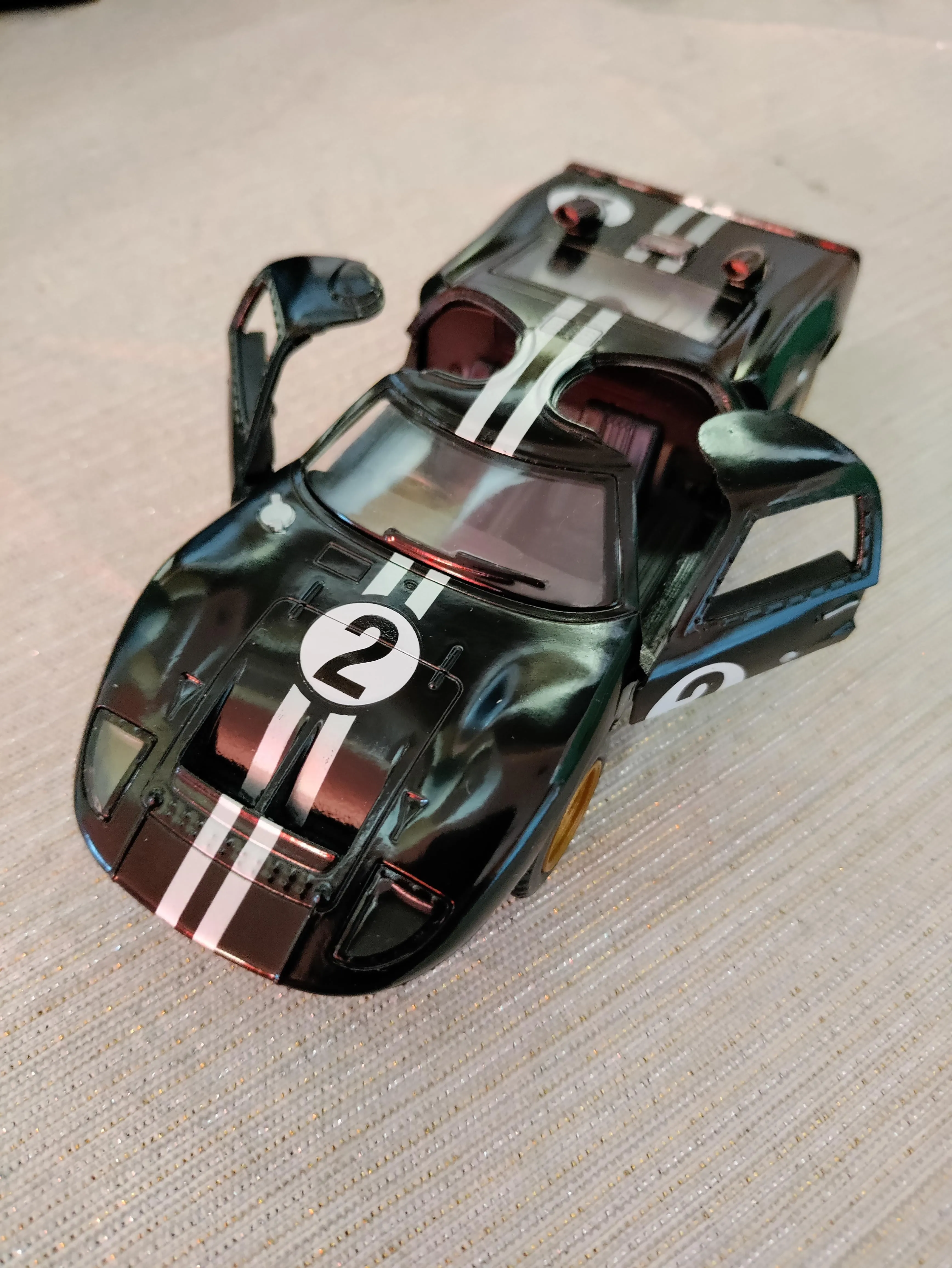 46834 diecast collection display