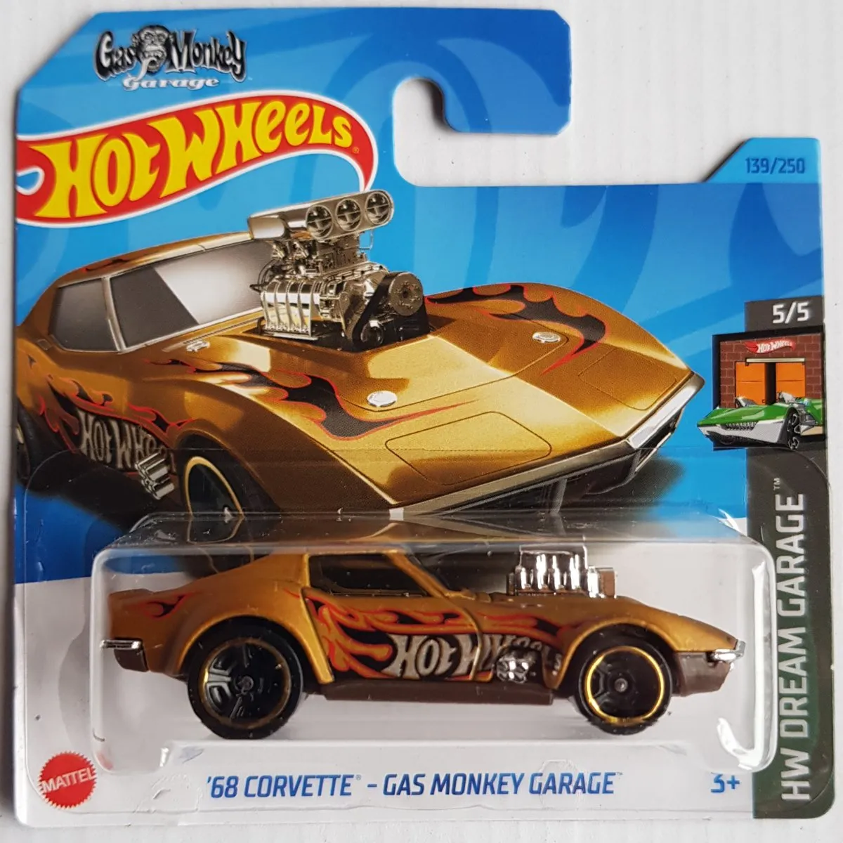 46834 gas monkey diecast f100