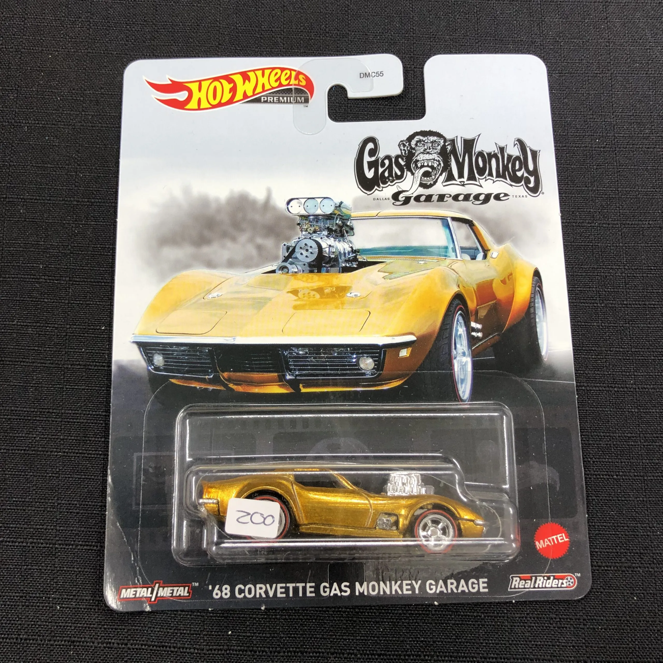 46834 gas monkey diecast mustang