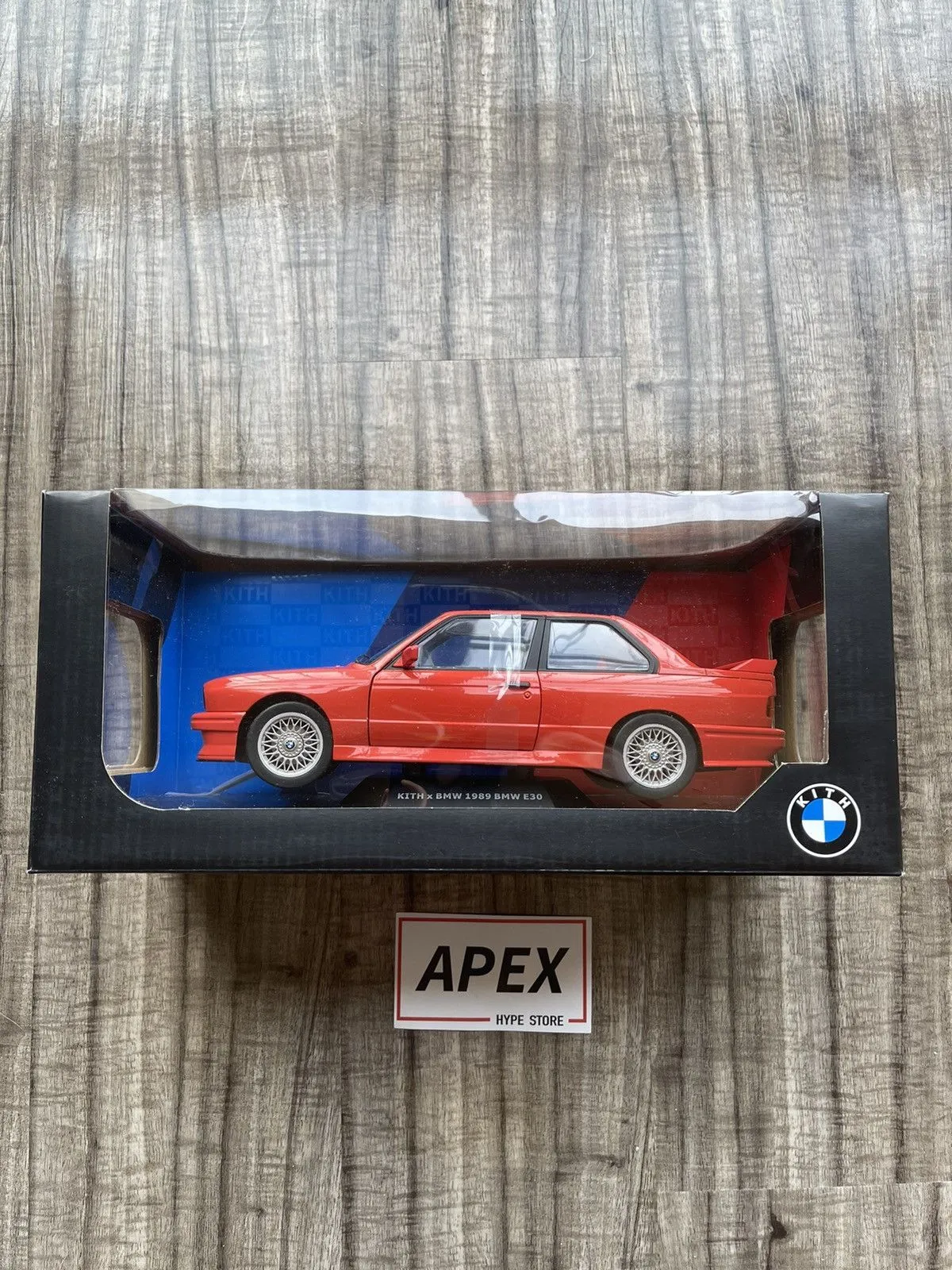 46835 bmw kith diecast intro