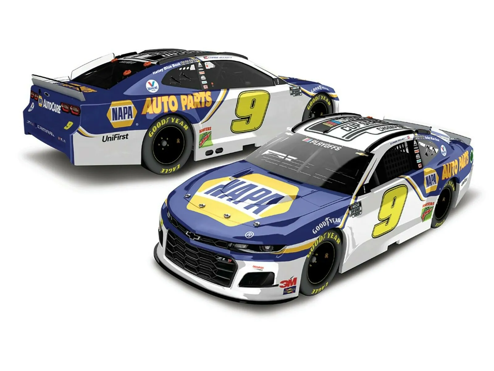 46836 chase elliott diecast collection