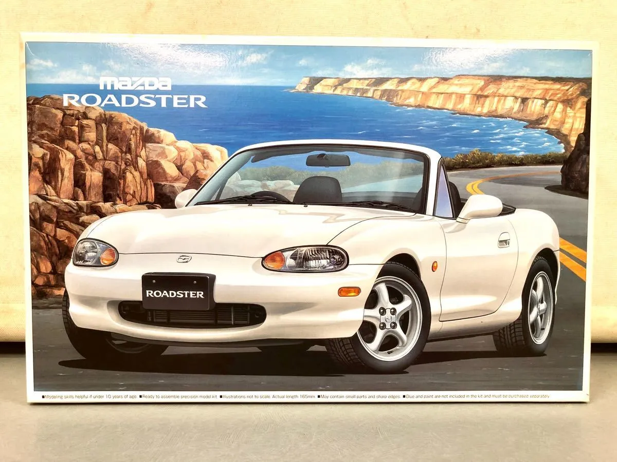 46838 diecast miata display