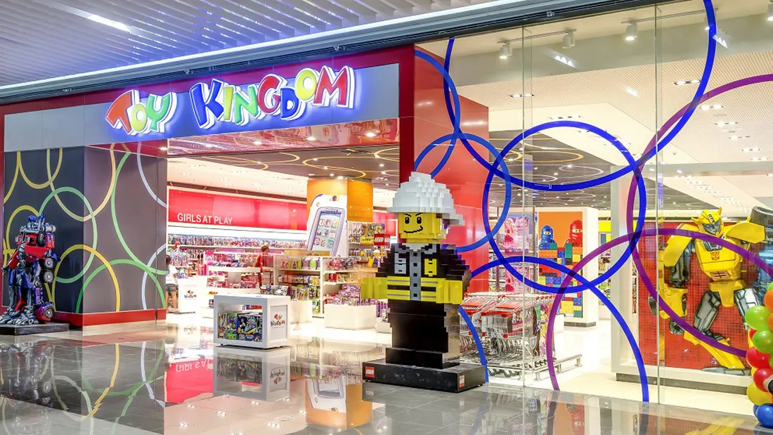 46840 toy kingdom diecast display