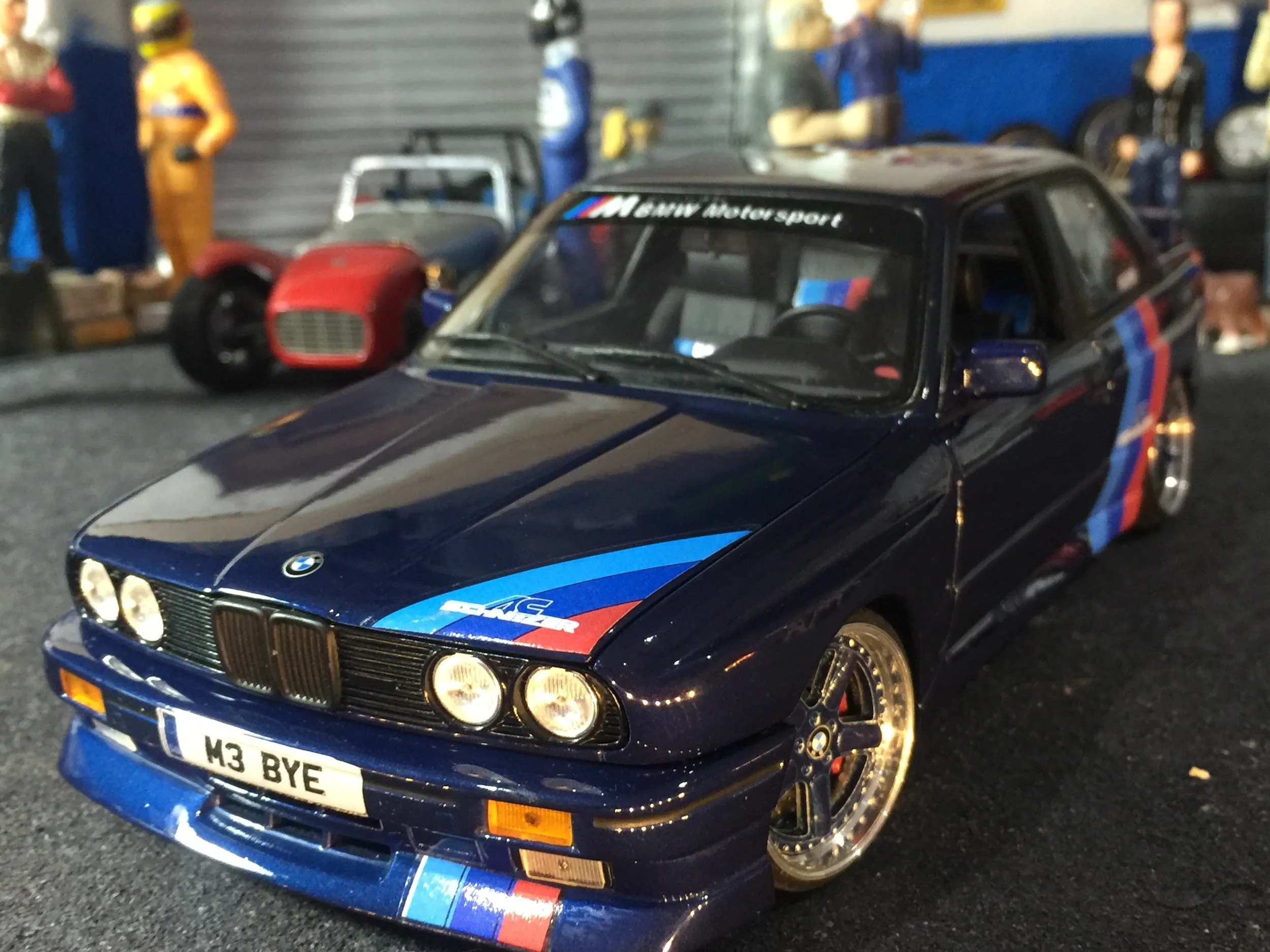 46842 bmw diecast interior