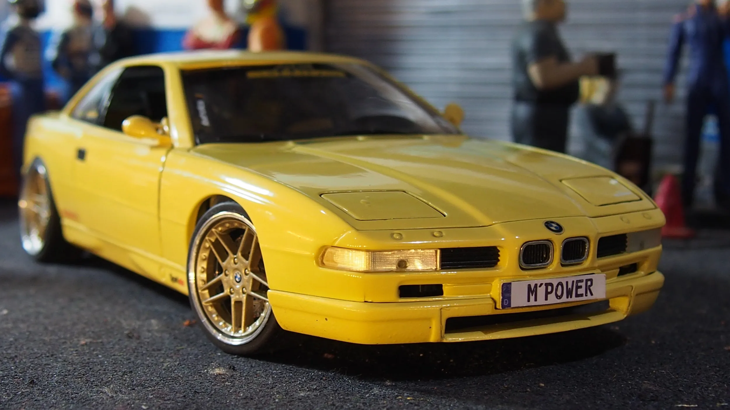 46842 bmw diecast tuning engine