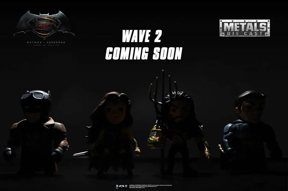46846 batman v superman metals diecast figures