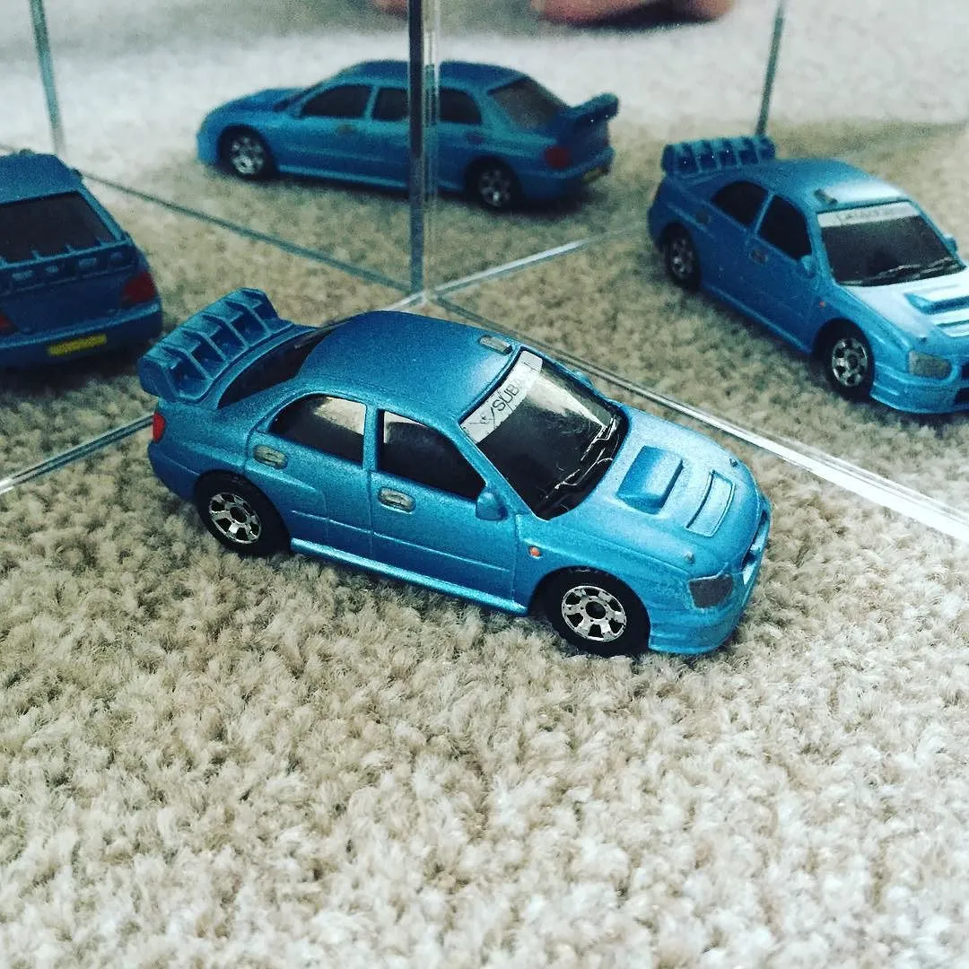 46847 outback diecast interior