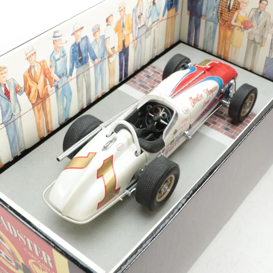 46849 diecast airplane detailed view