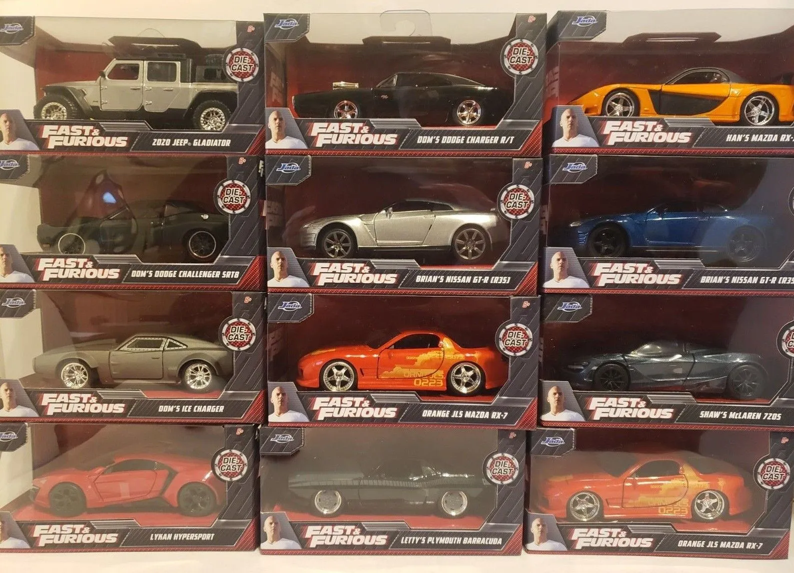 46850 jada display case