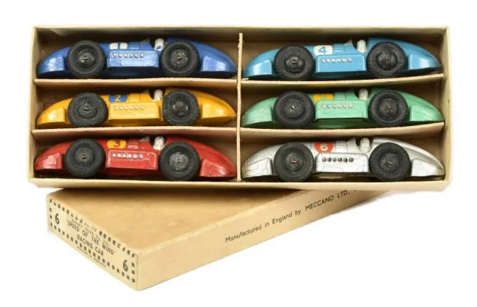 46852 diecast car racing techniques