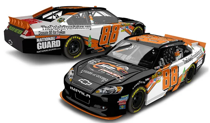 46853 dale jr 88 chevrolet diecast