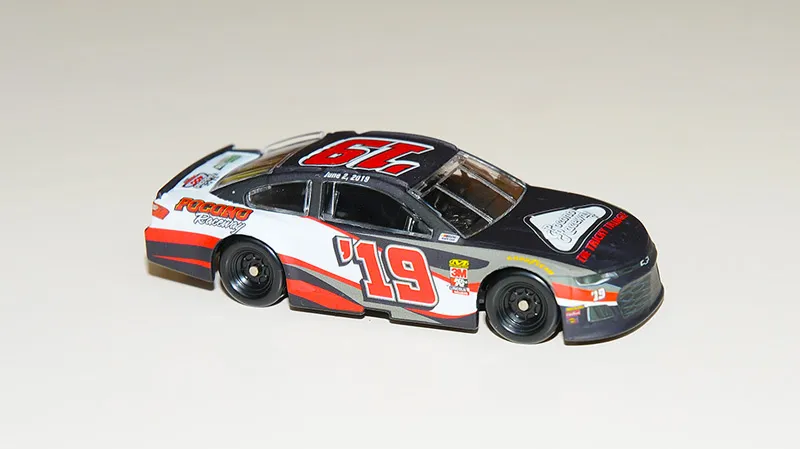 46854 1966 ford galaxie nascar diecast