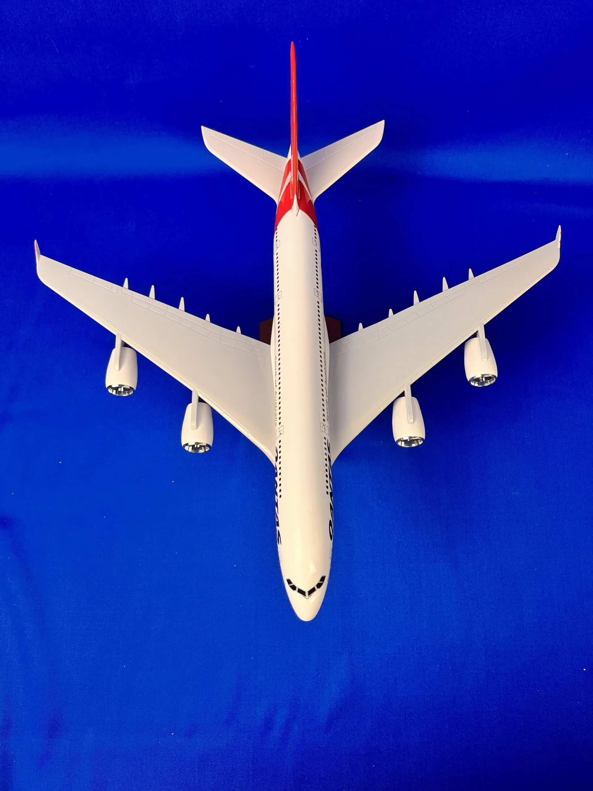 46858 qantas 747 diecast